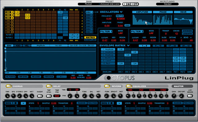 It offers a vast range of sonic possibilities. It offers a vast range of sonic possibilities.